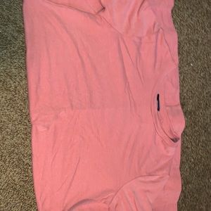 Coral/orange-pink dress